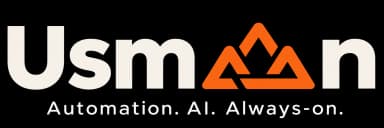 Usmaaan, Automation. AI. Always-on.