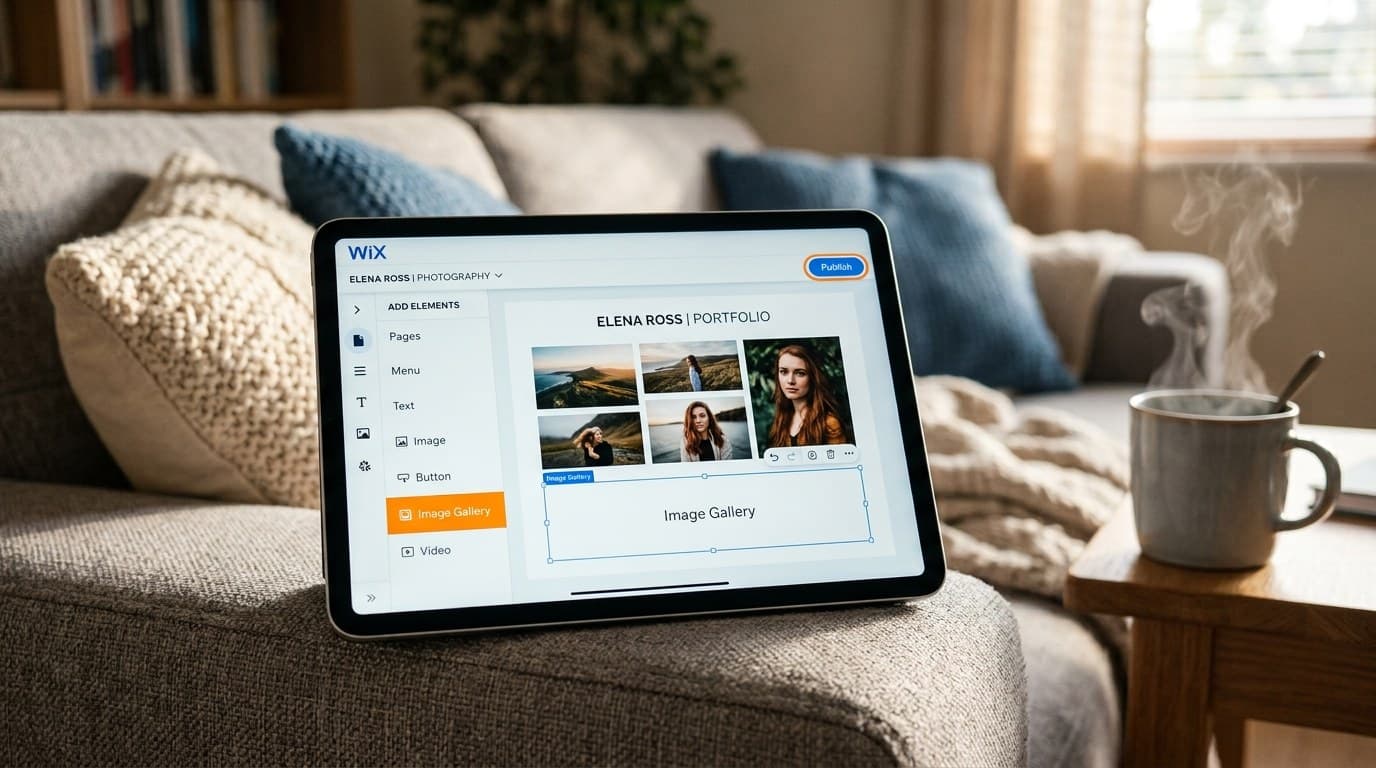 Wix Website Development preview