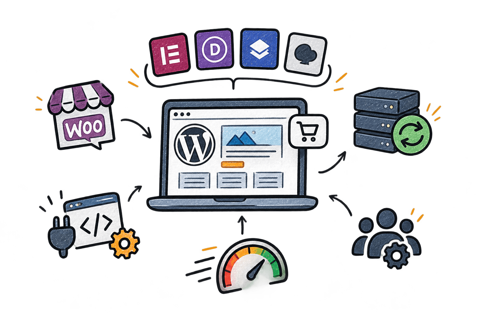 WordPress & Website Development preview